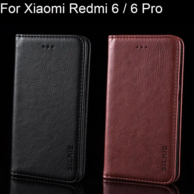 SILKIE Classic flip leather wallet case cover for Xiaomi Redmi 6 Pro with card slot no magnet
SILKIE Classic flip leather wallet case cover for Xiaomi Redmi 6 Pro with card slot no magnet