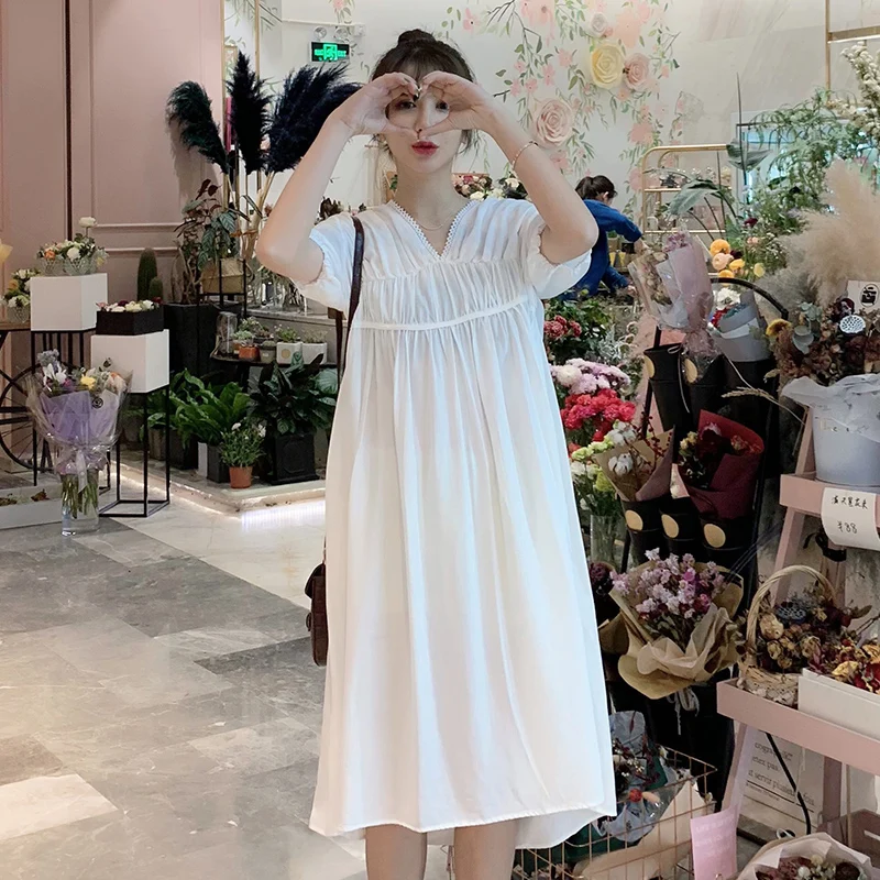 6812# 4XL V Neck High Waist Slim Maternity Long Dress Large Size Loose Clothes for Pregnant Women 3XL Elegant Pregnancy Clothing
6812# 4XL V Neck High Waist Slim Maternity Long Dress Large Size Loose Clothes for Pregnant Women 3XL Elegant Pregnancy Clothing