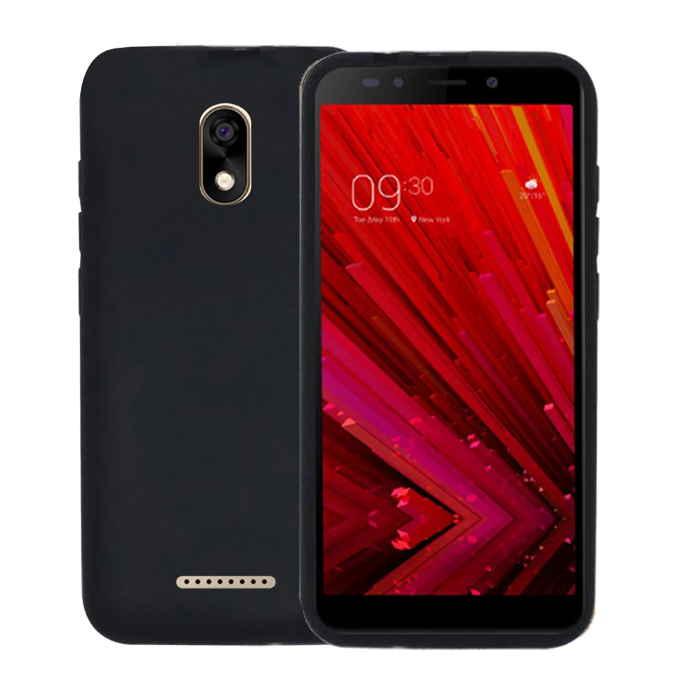 Black Silicon TPU Case Cover for DEXP G255 Bag Housing Shell Back Covers Phone Cases
Black Silicon TPU Case Cover for DEXP G255 Bag Housing Shell Back Covers Phone Cases
