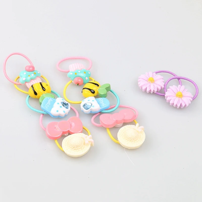 Hair Rubber Banda For Kids Cute Cartoon Elastic Hair Rope Children Headbanda Princess Ponytail Holder Hair Accessories
Hair Rubber Banda For Kids Cute Cartoon Elastic Hair Rope Children Headbanda Princess Ponytail Holder Hair Accessories
