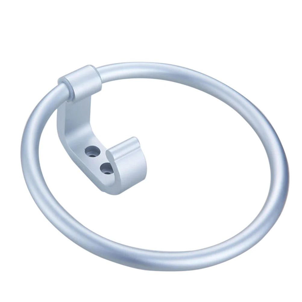 Towel Ring Wall Mounted Round Space Aluminum Towel Hanger Towel Rack Towel Holder With Hook for Bathroom Hotels Kitchen Toilet
Towel Ring Wall Mounted Round Space Aluminum Towel Hanger Towel Rack Towel Holder With Hook for Bathroom Hotels Kitchen Toilet