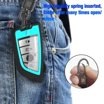 Carbon Fiber ABS Car Remote Smart Key Case Cover for 1 2 3 4 5 6 7 Series X1 X3 X4 X5 X6 F30 F34 F10 F07 F20 G30 F15 F16
Carbon Fiber ABS Car Remote Smart Key Case Cover for 1 2 3 4 5 6 7 Series X1 X3 X4 X5 X6 F30 F34 F10 F07 F20 G30 F15 F16