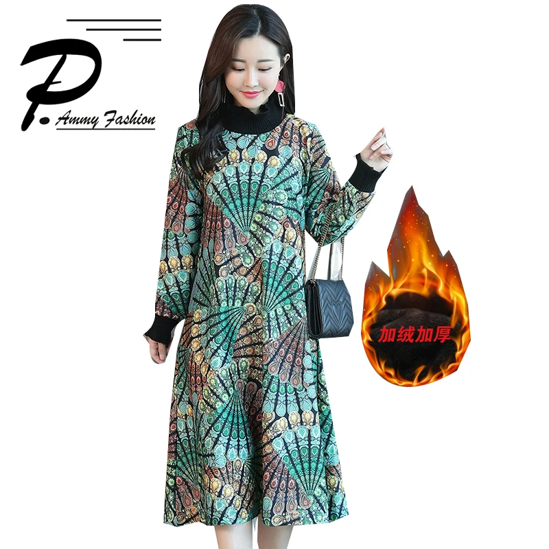 Winter 2018 women plus size dress Fashion New plus velvet thick large size Chinese style Turtleneck Slim fit green dresses
Winter 2018 women plus size dress Fashion New plus velvet thick large size Chinese style Turtleneck Slim fit green dresses