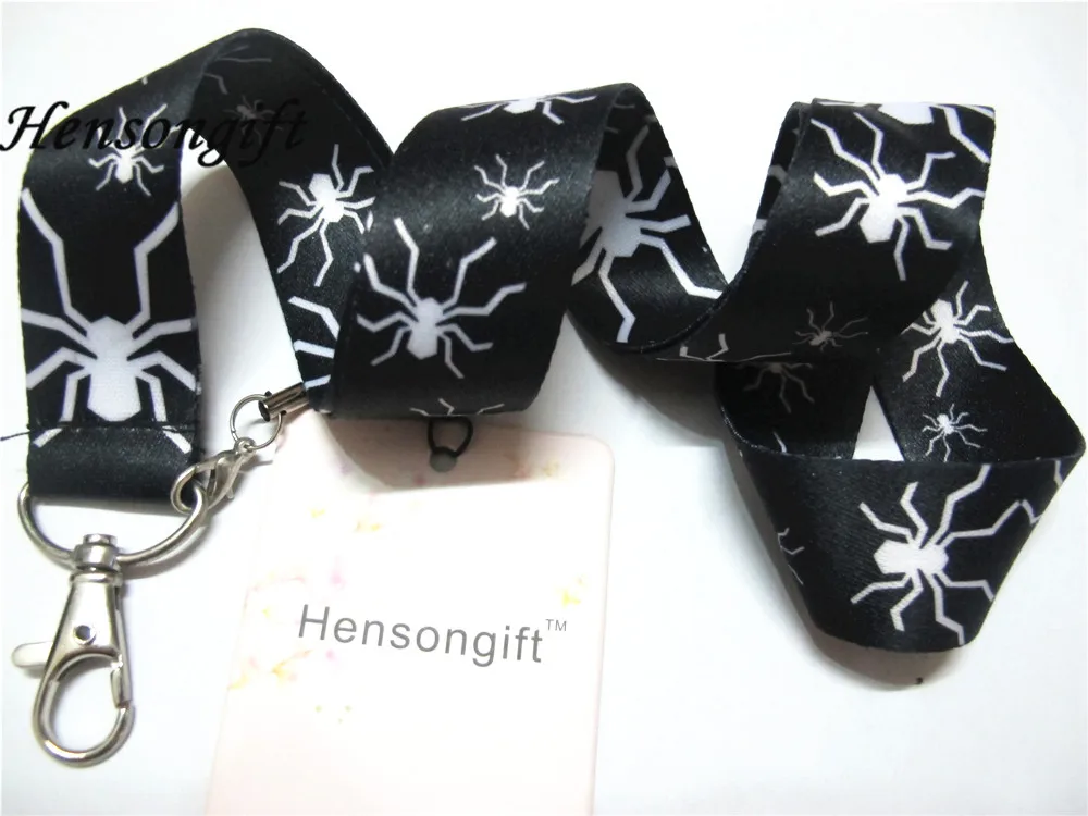 Hensongift Boys Spiders Keyring Lanyard ID Badge Holders Animal Spider Phone Neck Straps
Hensongift Boys Spiders Keyring Lanyard ID Badge Holders Animal Spider Phone Neck Straps