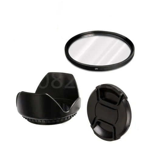 3in 1 set 49mm camera UV Filter + Lens Hood +Lens Caps for Pentax D FA 50mm f/2.8 for S0NY E-mount 18-55mm f/3.5-5.6 OSS Len
3in 1 set 49mm camera UV Filter + Lens Hood +Lens Caps for Pentax D FA 50mm f/2.8 for S0NY E-mount 18-55mm f/3.5-5.6 OSS Len