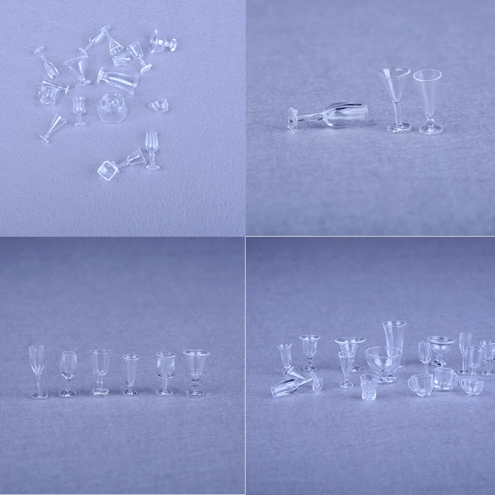 17Pcs/set Wholesale Pretend Play Mini Food Doll Accessories Fit Toy Mini Dollhouse Miniature Drink Ice Cream Cups Set Model
17Pcs/set Wholesale Pretend Play Mini Food Doll Accessories Fit Toy Mini Dollhouse Miniature Drink Ice Cream Cups Set Model