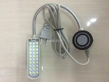 SEWING MACHINE LIGHT WORKING GOOSENECK LAMP10LED, 21LED, 30LED, WITH MAGNETIC MOUNTING BASE FOR HOME OR SEWING MACHINE
SEWING MACHINE LIGHT WORKING GOOSENECK LAMP10LED, 21LED, 30LED, WITH MAGNETIC MOUNTING BASE FOR HOME OR SEWING MACHINE