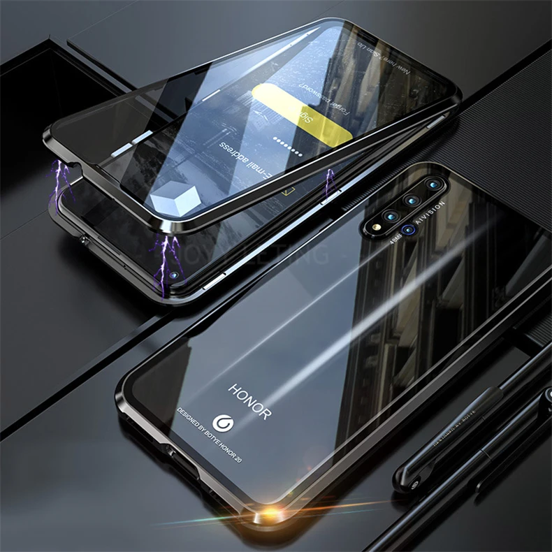 Front+Back Tempered Glass Magnetic Adsorption Metal Case For Samsung A8+ Plus A7 A9 Note 8/9 S10/S9/S8/S7 Full Protection Cover
Front+Back Tempered Glass Magnetic Adsorption Metal Case For Samsung A8+ Plus A7 A9 Note 8/9 S10/S9/S8/S7 Full Protection Cover
