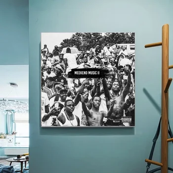 Meek Mill poster Meekend Music album Canvas Wall Pictures for Living Room No Frame
Meek Mill poster Meekend Music album Canvas Wall Pictures for Living Room No Frame