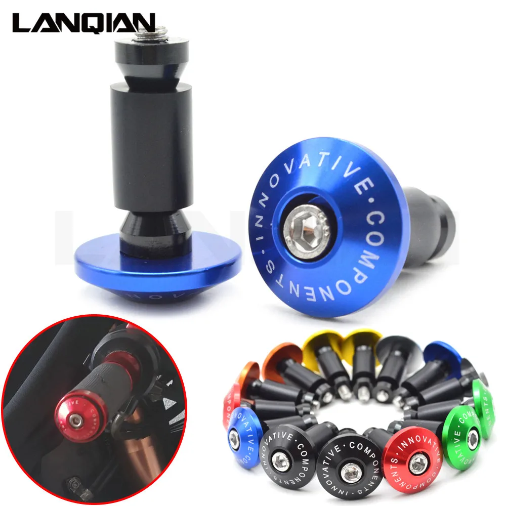 Universal 7/8 22MM motorcycle handlebar end grips Anti Vibration Silder Plug for KAWASAKI ZX12R ZX6R ZX636R Z900 Z650 Z800 H2R
Universal 7/8 22MM motorcycle handlebar end grips Anti Vibration Silder Plug for KAWASAKI ZX12R ZX6R ZX636R Z900 Z650 Z800 H2R