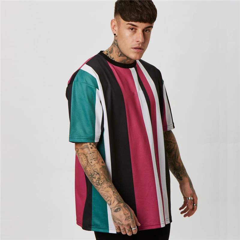 2019 High quality Brand muscle Men T shirt bodybuilding fitness men tops mesh singlets Plus Big size Hip Hop TShirt Short Sleeve
2019 High quality Brand muscle Men T shirt bodybuilding fitness men tops mesh singlets Plus Big size Hip Hop TShirt Short Sleeve