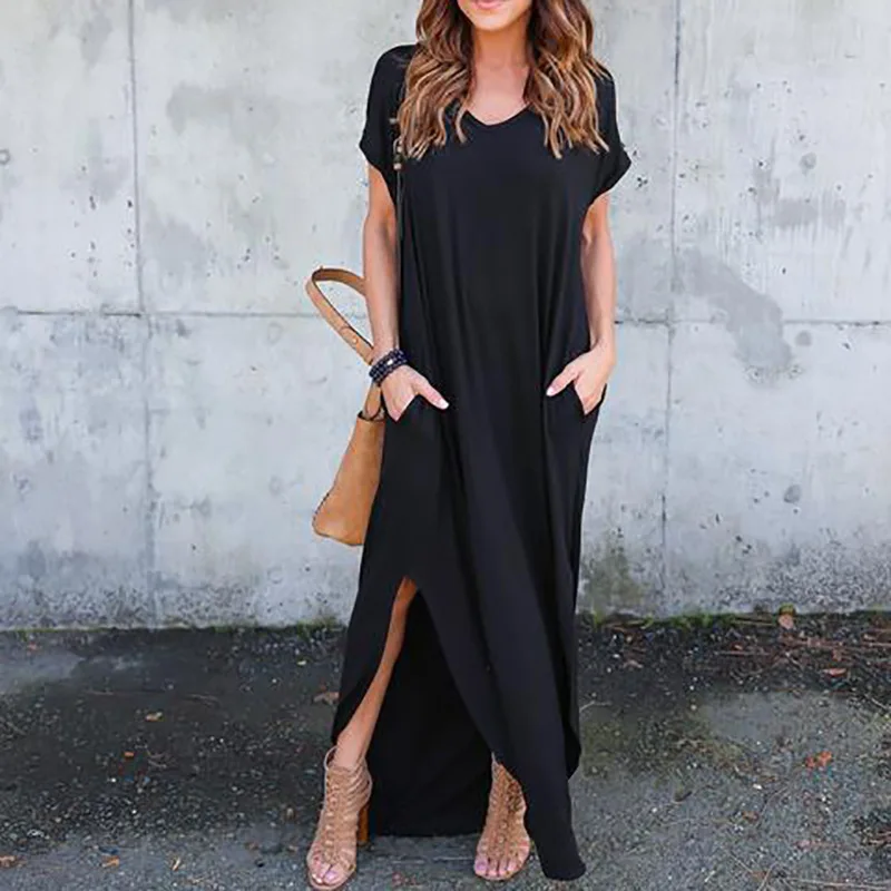 boho women dress womens clothing 2019 fashion v-neck solid sexy red gray pink ladies female dresses
boho women dress womens clothing 2019 fashion v-neck solid sexy red gray pink ladies female dresses