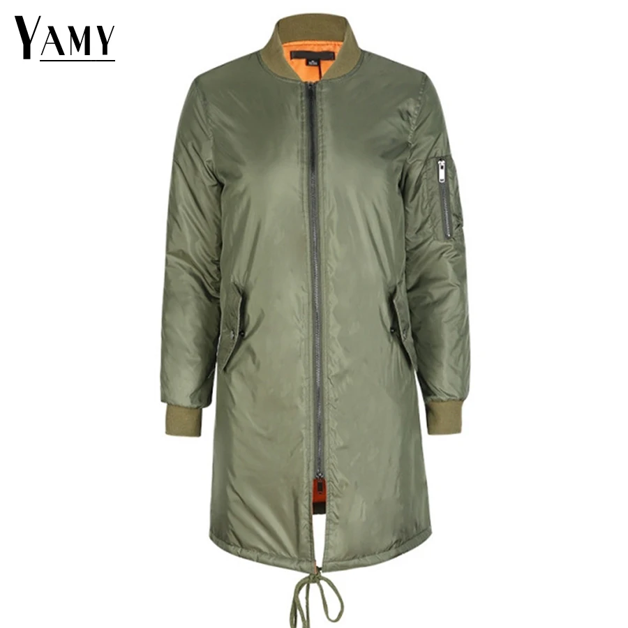 Winter coat women army green ladies female bomber jacket autumn women's jacket female padded long basic coats military outerwear
Winter coat women army green ladies female bomber jacket autumn women's jacket female padded long basic coats military outerwear