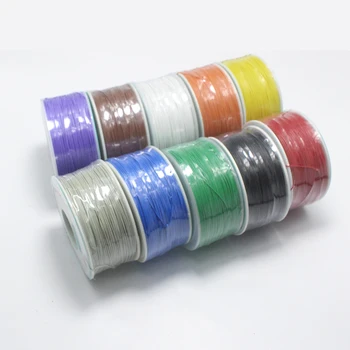 EClyxun 20meters High Quality 30awg ok line 0.56mm Electrical Wire Wrapping Wire 0.2mm2 Notebooks LCD Screen electric cable
EClyxun 20meters High Quality 30awg ok line 0.56mm Electrical Wire Wrapping Wire 0.2mm2 Notebooks LCD Screen electric cable