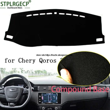 STPLRGECP double layer Black Dash Mat For Chery qoros 3 2014 2015 Dashmat Black Carpet Car Dashboard Automotive interior Mats
STPLRGECP double layer Black Dash Mat For Chery qoros 3 2014 2015 Dashmat Black Carpet Car Dashboard Automotive interior Mats