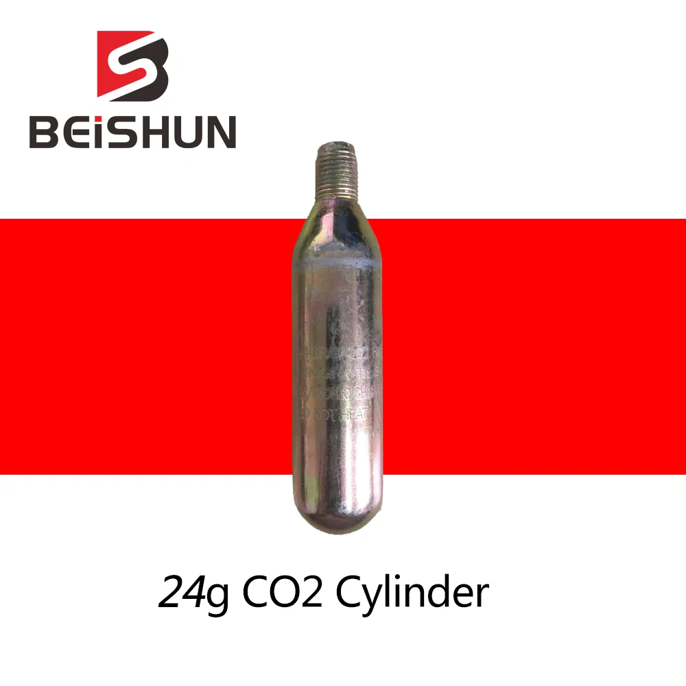 High Quality 24g CO2 Cylinder for Inflatable Lifebuoy Provide Fedex Courier Service
High Quality 24g CO2 Cylinder for Inflatable Lifebuoy Provide Fedex Courier Service