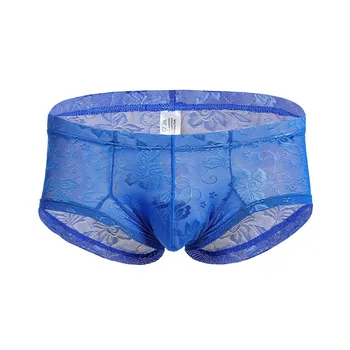 Men's Underwear New Sexy Floral Lace Low Waist Solid Soft and Comfortable Breathable Briefs Fashion Casual Daily Bragas #Z
Men's Underwear New Sexy Floral Lace Low Waist Solid Soft and Comfortable Breathable Briefs Fashion Casual Daily Bragas #Z