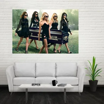 Nice New Pretty Little Liars Poster Custom Canvas Poster Art Home Decoration Cloth Fabric Wall Poster Print Silk Fabric Print
Nice New Pretty Little Liars Poster Custom Canvas Poster Art Home Decoration Cloth Fabric Wall Poster Print Silk Fabric Print