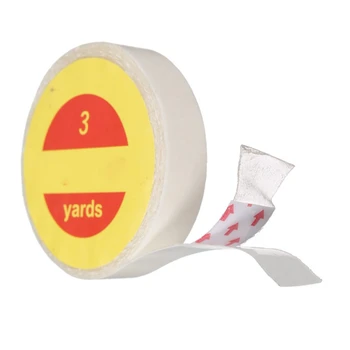 1 Roll 1cm 3 Yards Super Clear Hair Tape Strong Double Sided Adhesive Tapes For Hair Extension Lace Wig
1 Roll 1cm 3 Yards Super Clear Hair Tape Strong Double Sided Adhesive Tapes For Hair Extension Lace Wig