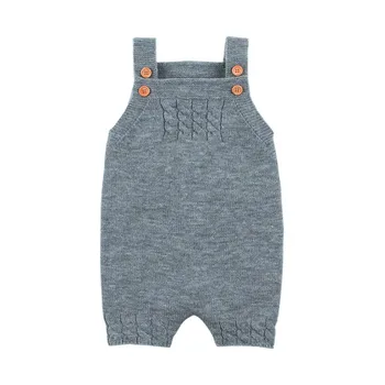Little Girls Infant Romper Newborn Overalls Baby Boys Girls Knitted Clothes Sleeveless Toddler Boys One Piece Jumpsuits 
Little Girls Infant Romper Newborn Overalls Baby Boys Girls Knitted Clothes Sleeveless Toddler Boys One Piece Jumpsuits