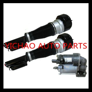 set Front Airmatic Air Suspension Shocks Strut for Mercedes W221 S-CLASS and air compressor pump
set Front Airmatic Air Suspension Shocks Strut for Mercedes W221 S-CLASS and air compressor pump