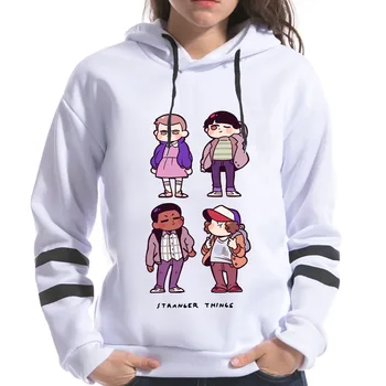Topjini Spring Female Long Sleeve Kawaii Stranger Things Print Hooded Fashion Harajuku Women Hoodies Sweatshirts
Topjini Spring Female Long Sleeve Kawaii Stranger Things Print Hooded Fashion Harajuku Women Hoodies Sweatshirts