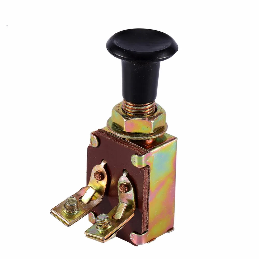 1Pcs JK106 Pull Push Type Headlight Switch for Car Auto Interior Parts DC 12V 5A Plastic And Metal Car Part
1Pcs JK106 Pull Push Type Headlight Switch for Car Auto Interior Parts DC 12V 5A Plastic And Metal Car Part
