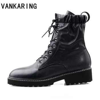 Elastic soft genuine leather round toe lacework pleated riding boots brand women black white model Hollywood star ankle boots
Elastic soft genuine leather round toe lacework pleated riding boots brand women black white model Hollywood star ankle boots