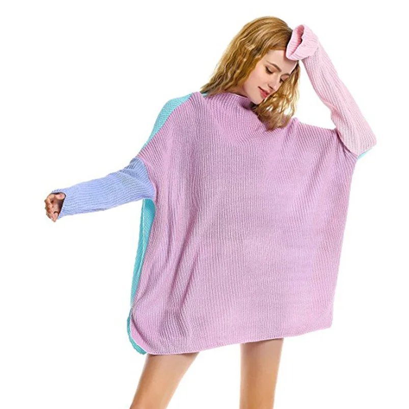 Loose Women Sweater Mujer Womens Sweaters 2018 Winter Long Sleeve Knitted Sweater Pullover Pull Femme #G27
Loose Women Sweater Mujer Womens Sweaters 2018 Winter Long Sleeve Knitted Sweater Pullover Pull Femme #G27