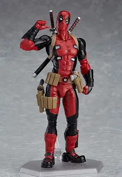 Anime Figma 353 Action Figure Deadpool PVC Good Smile Company Maxfactory Collectible Model Toy 15cm
Anime Figma 353 Action Figure Deadpool PVC Good Smile Company Maxfactory Collectible Model Toy 15cm