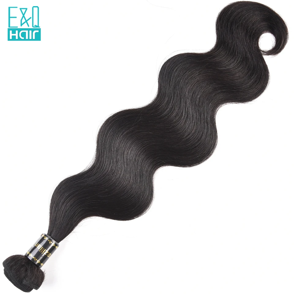 

Brazilian Body Wavy Virgin Hair One Bundles 10''-26'' Natural Color Unprocessed Human Hair wave Weaving Free Fast Shipping