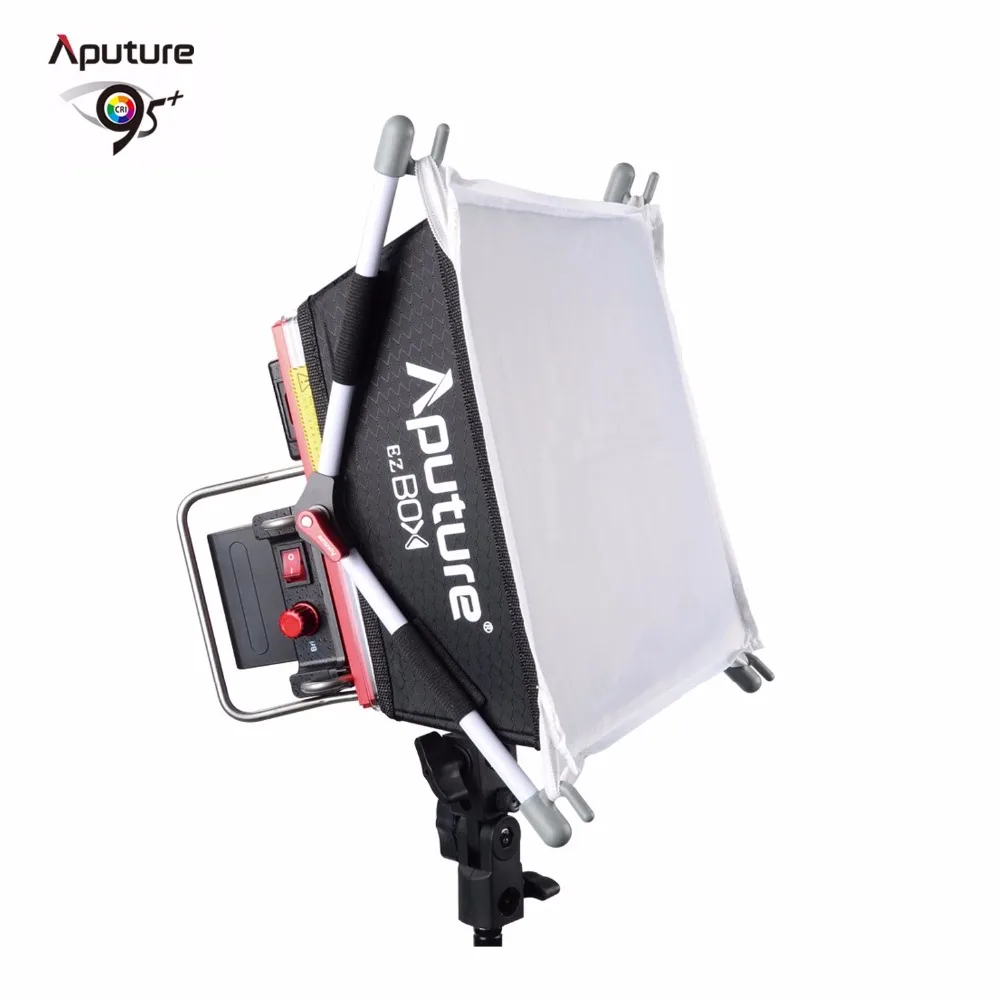 Aputure Amaran Tri-8s led video light panel Color Temperature 5000K With 2pcs NP-F970 Battery + Remote Kit + Easy Box V mount
Aputure Amaran Tri-8s led video light panel Color Temperature 5000K With 2pcs NP-F970 Battery + Remote Kit + Easy Box V mount