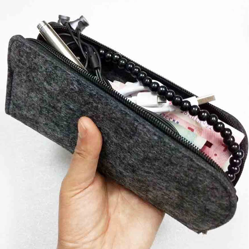 Natural Felt Hand Bag Women Casual Long Wallet Purse 6.2 Inch Phone Male Handy carrying Cases earphone pen Power bank Cable Bags
Natural Felt Hand Bag Women Casual Long Wallet Purse 6.2 Inch Phone Male Handy carrying Cases earphone pen Power bank Cable Bags