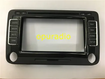 

Original new Volkwagen CD PLAYER Plastic Frame with Button for Skoda Columbus RNS510 sat nav navigation audio systems