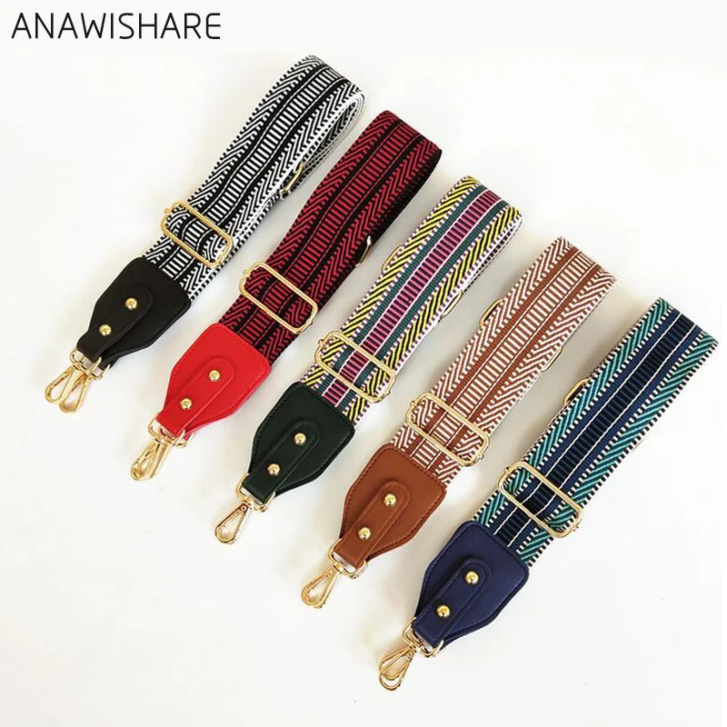 ANAWISHARE Bag Straps Handbag Belt Wide Shoulder Bag Strap Replacement Strap Accessory Bag Part Adjustable Belt For Bags 130cm
ANAWISHARE Bag Straps Handbag Belt Wide Shoulder Bag Strap Replacement Strap Accessory Bag Part Adjustable Belt For Bags 130cm