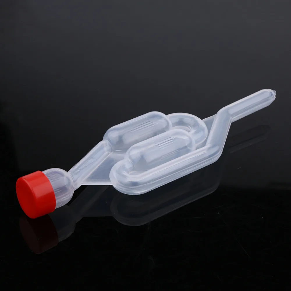 Water Seal Exhaust One way Home Brew Wine Airlock Fermentation Brewing Sealed Plastic Air Lock Check Valve Water Sealed Valves
Water Seal Exhaust One way Home Brew Wine Airlock Fermentation Brewing Sealed Plastic Air Lock Check Valve Water Sealed Valves