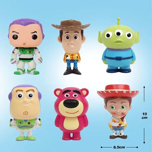 Anime Toy Story 4 3 Woody Jessie Buzz Lightyear Model Figure Toys 10cm PVC Buzz Lightyear Alien Doll Collection Christmas Gifts
Anime Toy Story 4 3 Woody Jessie Buzz Lightyear Model Figure Toys 10cm PVC Buzz Lightyear Alien Doll Collection Christmas Gifts