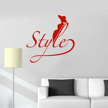 Vinyl Wall Decal Style Beauty Salon Hair Girl Room Woman Wall Stickers Pattern Single-piece Package Modern Mirage
Vinyl Wall Decal Style Beauty Salon Hair Girl Room Woman Wall Stickers Pattern Single-piece Package Modern Mirage