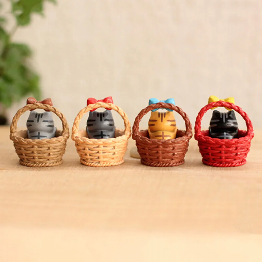 1 Pcs Cartoon Cat Micro Landscape Garden Decorations Lucky Cats Miniature Craft Home Decor Random Color
1 Pcs Cartoon Cat Micro Landscape Garden Decorations Lucky Cats Miniature Craft Home Decor Random Color