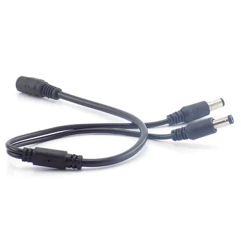 Gakaki 50Pcs 2.1*5.5Mm 1 Female To 2 Male Splitter Plug Cable Dc Power Splitter Plug Cable 12V For Cctv Camera Surveillance
Gakaki 50Pcs 2.1*5.5Mm 1 Female To 2 Male Splitter Plug Cable Dc Power Splitter Plug Cable 12V For Cctv Camera Surveillance