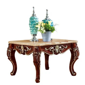 Antique solid wood sofa side table for luxury European style furniture set from Brand ProCARE
Antique solid wood sofa side table for luxury European style furniture set from Brand ProCARE