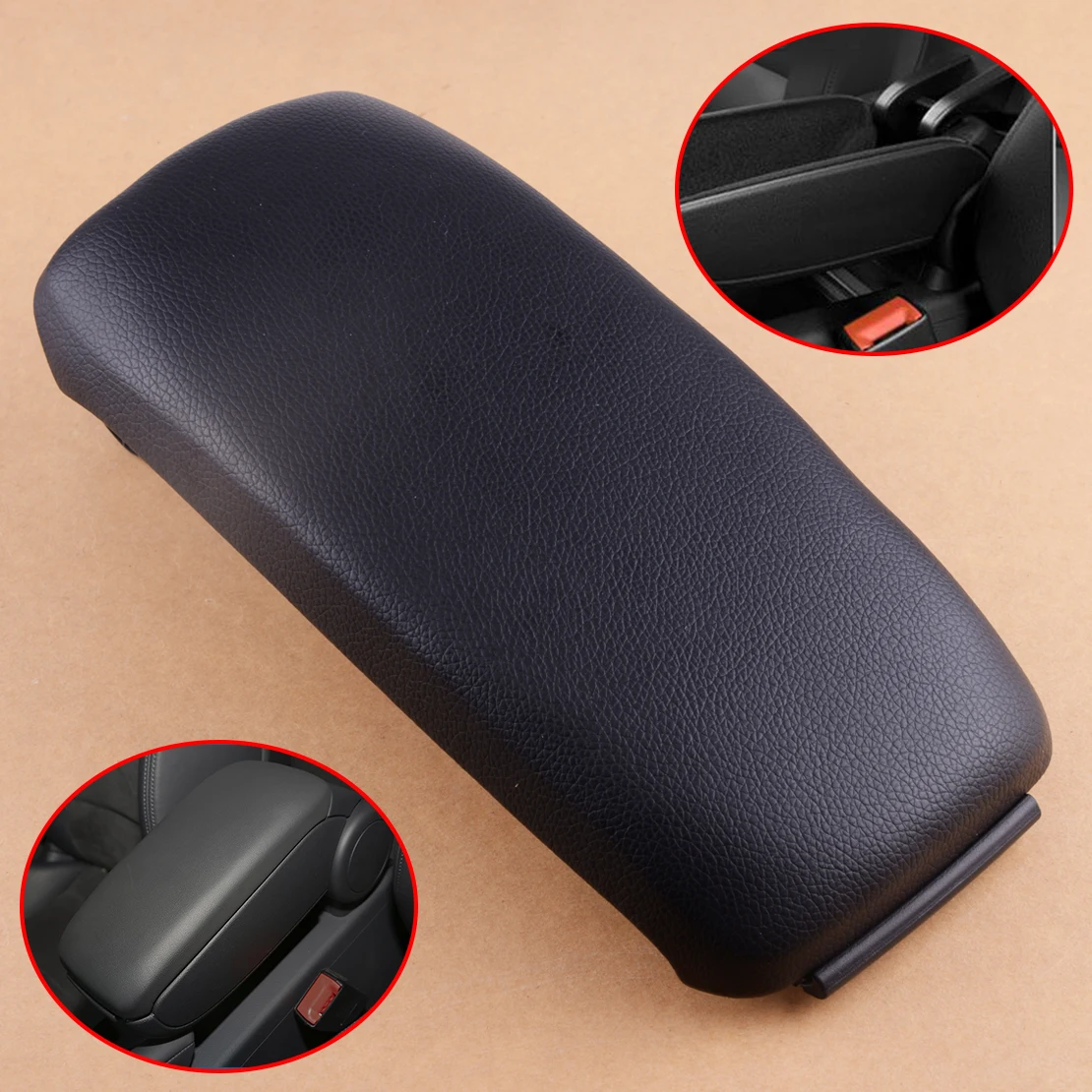 CITALL New PU Car Center Console Armrest Lid Cover Cap Clip Fit for Audi A3 8P 2003 2004 2005 2006 2007 2008 2009 2010 2011 2012
CITALL New PU Car Center Console Armrest Lid Cover Cap Clip Fit for Audi A3 8P 2003 2004 2005 2006 2007 2008 2009 2010 2011 2012