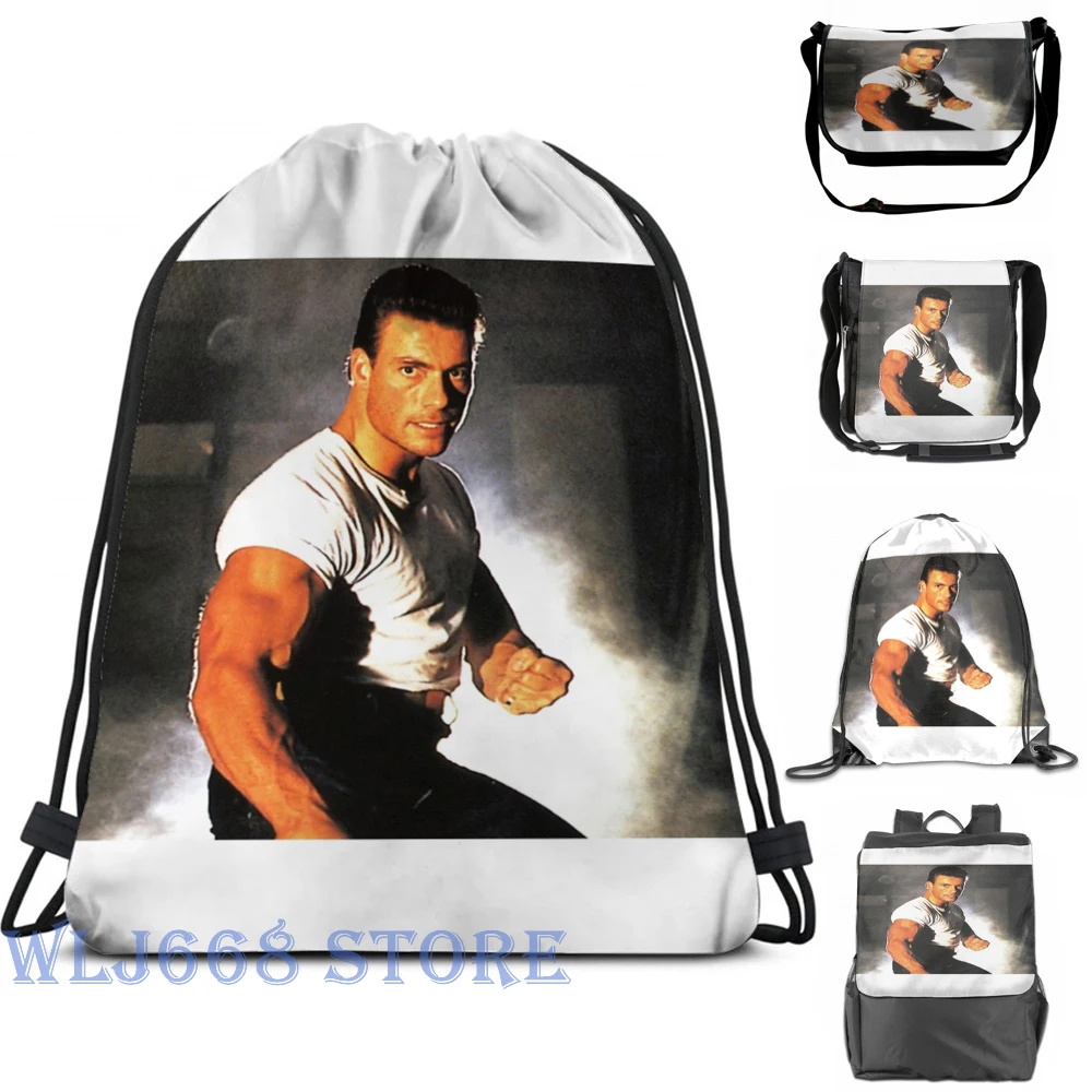 Funny graphic print shoulder Bags women Jean-Claude Van Damme Single shoulder backpack travel for men Gym Bag
Funny graphic print shoulder Bags women Jean-Claude Van Damme Single shoulder backpack travel for men Gym Bag