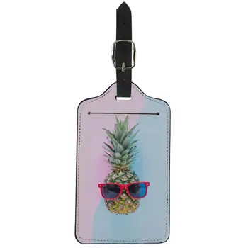 NOISYDESIGNS Store Credit Cards Partable Pineapple Sunglasses Print Luggage Suitcase Tag Trendy Kawaii Suitcase ID Addres Holder
NOISYDESIGNS Store Credit Cards Partable Pineapple Sunglasses Print Luggage Suitcase Tag Trendy Kawaii Suitcase ID Addres Holder