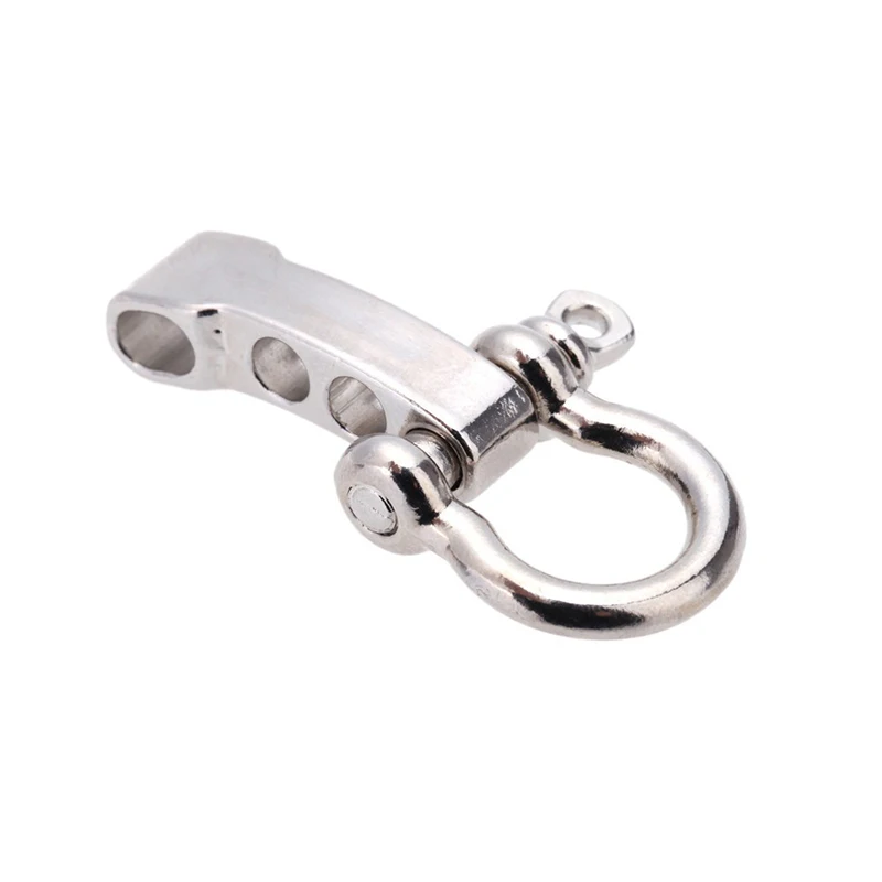 Adjustable Alloy U-Shaped Shackle Buckle For Paracord Survival Bracelets Self-defense self-defense and security products
Adjustable Alloy U-Shaped Shackle Buckle For Paracord Survival Bracelets Self-defense self-defense and security products