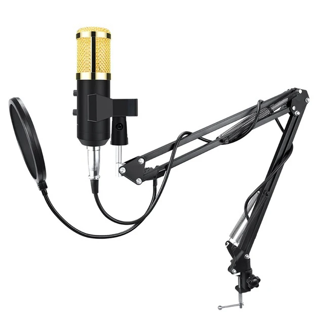 heat-BM800-upgraded-BM900-condenser-microphone-with-adjustable-metal-bracket-microfono (1)