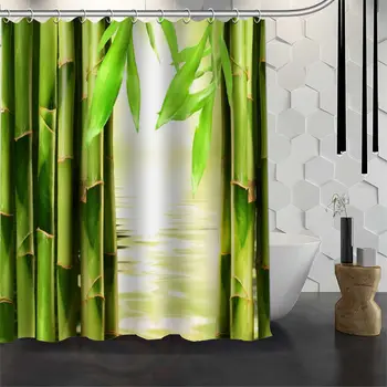Custom bamboo shower curtain bathroom waterproof partition polyester curtain with hook custom your image more size
Custom bamboo shower curtain bathroom waterproof partition polyester curtain with hook custom your image more size