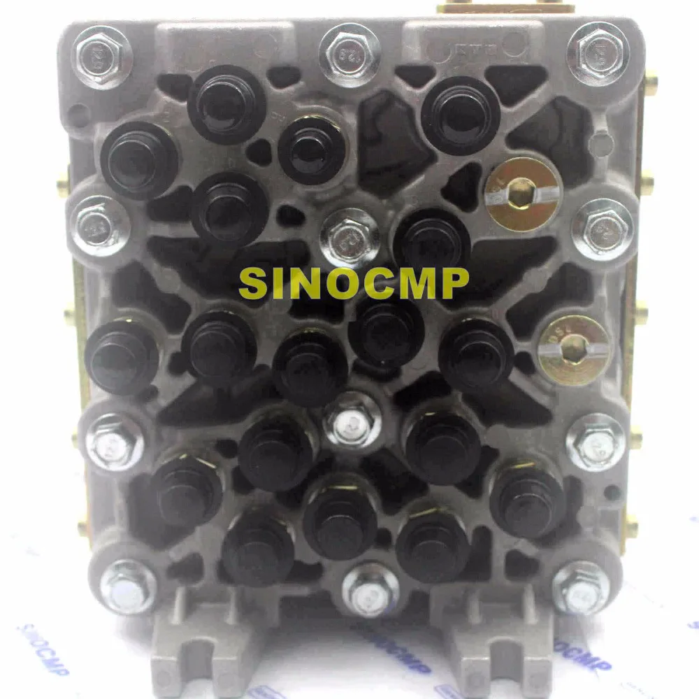 ZAX200 ZAX210 Valve Shuttle 4468337 4486321 X4468337 for Hitachi Excavator, 3 months warranty
ZAX200 ZAX210 Valve Shuttle 4468337 4486321 X4468337 for Hitachi Excavator, 3 months warranty