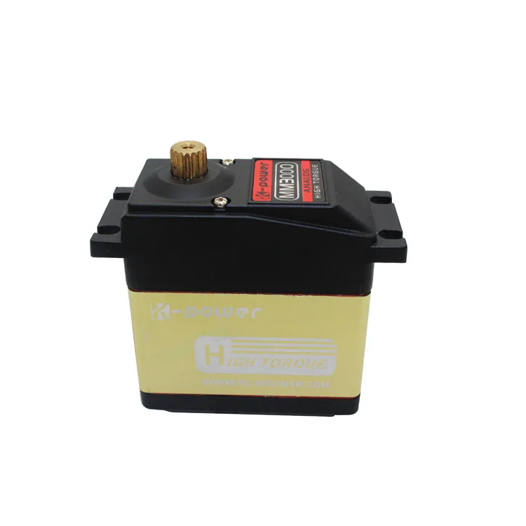 K-power MM3000 35KG/0.18s High Torque Metal Gear waterproof Servo on 1/5 scale RC Car/RC Robot
K-power MM3000 35KG/0.18s High Torque Metal Gear waterproof Servo on 1/5 scale RC Car/RC Robot