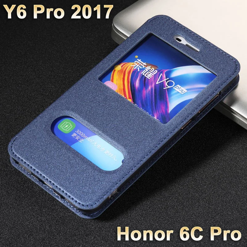 GodGift Huawei Honor 6c pro Case Cover Luxucy Flip PU Case For Huawei y6 pro 2017 case Window Leather 6cpro y6pro 2017
GodGift Huawei Honor 6c pro Case Cover Luxucy Flip PU Case For Huawei y6 pro 2017 case Window Leather 6cpro y6pro 2017